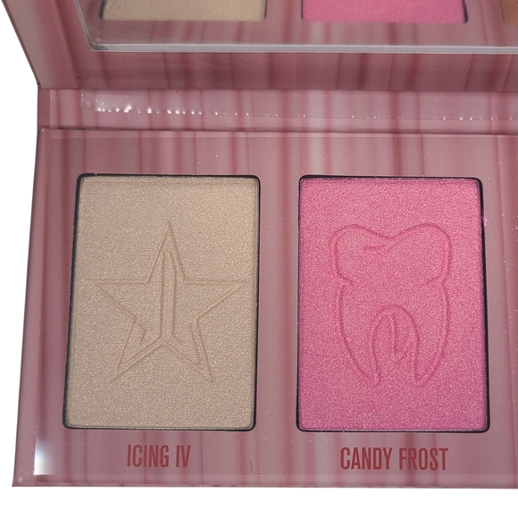 Jeffree Star Cavity Skin Frost Highlighter Palette Limited Edition Vaulted NIB - Picture 6 of 12